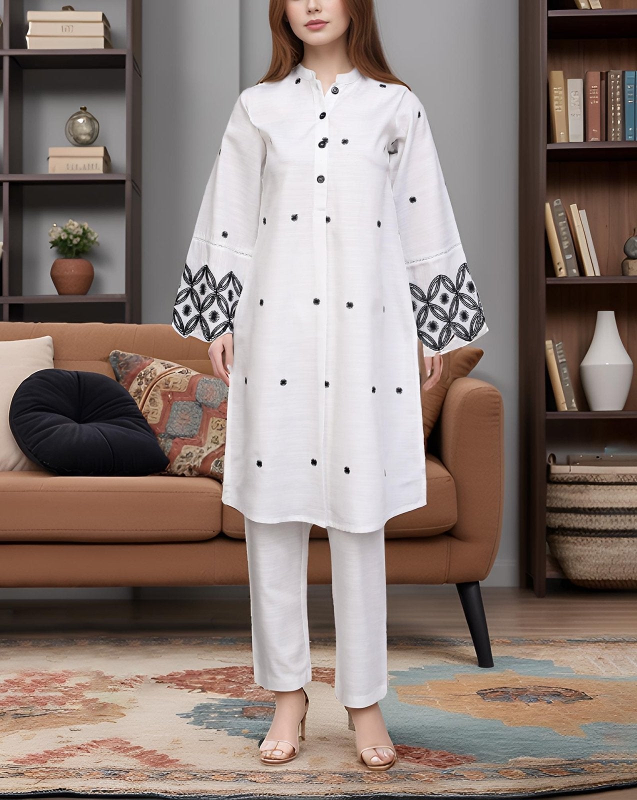 2 PIECE SUIT - Polkadots - 13947AR - 221319 - 2 PIECE SUIT