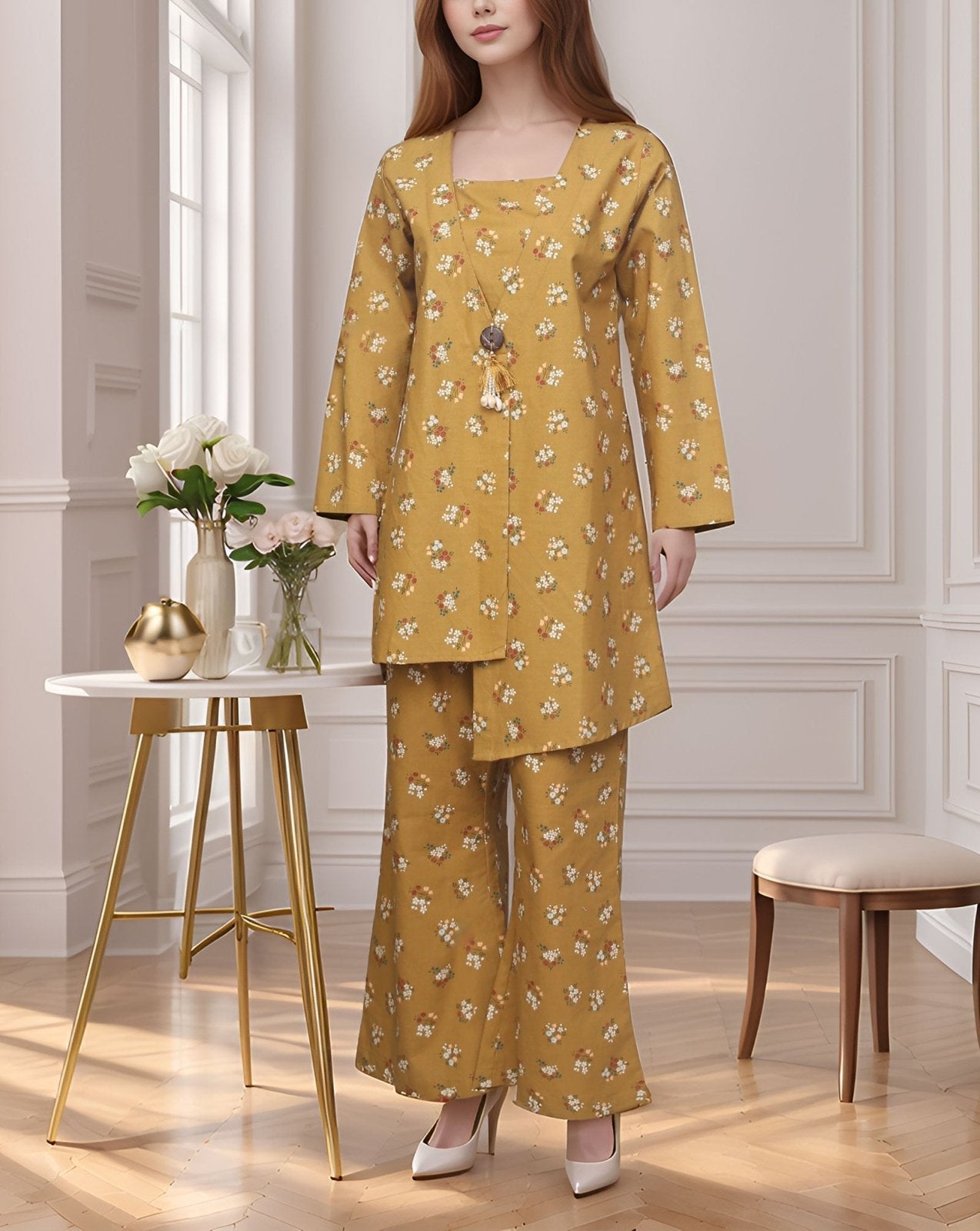 2 PIECE SUIT - Polkadots - 13945MN - 221475 - 2 PIECE SUIT