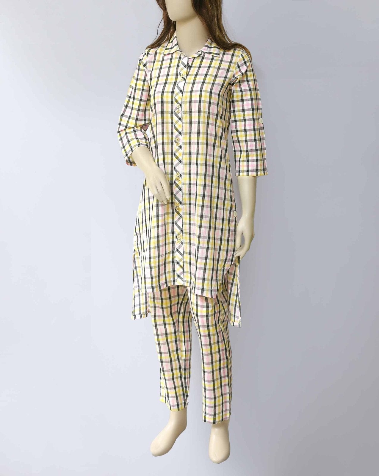 2 PIECE SUIT - Polkadots - 12804AR2-207371 - 2 PIECE SUIT