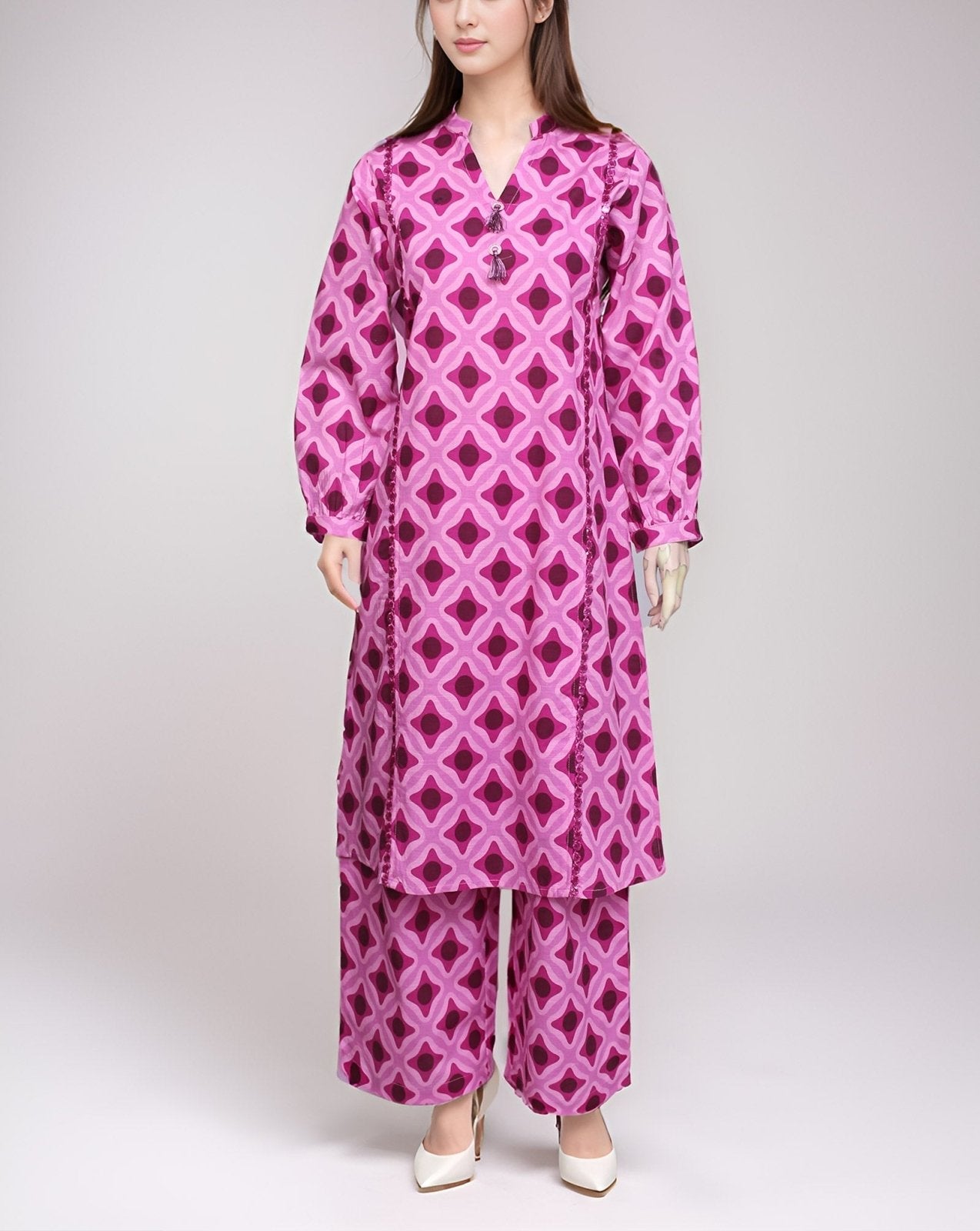 2 PIECE SUIT - Polkadots - 14121MN - 223494 - 2 PIECE SUIT