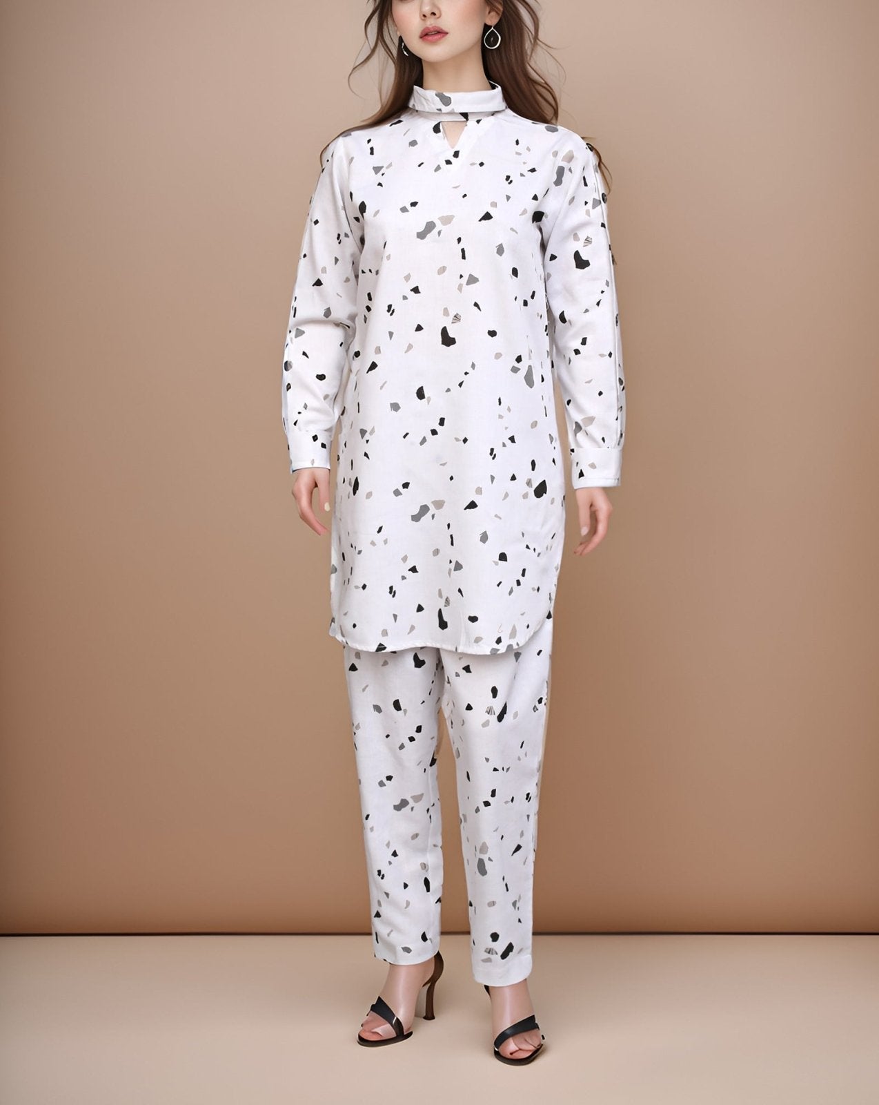 2 PIECE SUIT - Polkadots - 13948PG - 221313 - 2 PIECE SUIT