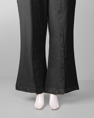 BELL BOTTOM TROUSERS - Polkadots - 12946PD-201595 - BELL BOTTOM TROUSERS