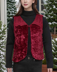 BOLERO JACKET - Polkadots - 13962AR - 221541 - BOLERO JACKET