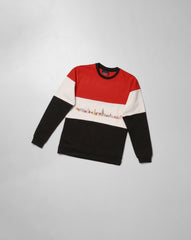 BOYS SWEAT SHIRT - Polkadots - 12997ZJTop - 218862 - BOYS SWEAT SHIRT