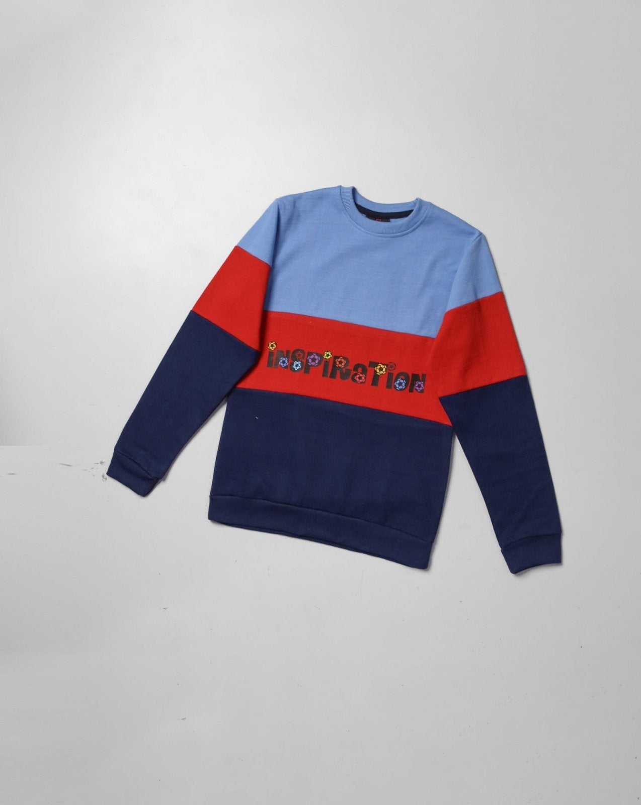 BOYS SWEAT SHIRT - Polkadots - 13000ZJTop - 218853 - BOYS SWEAT SHIRT