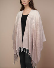 CAPE SHAWL - Polkadots - 14091TS - 223007 - CAPE SHAWL