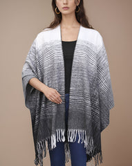 CAPE SHAWL - Polkadots - 14091TS - 223008 - CAPE SHAWL