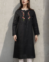 CHIKANKARI KURTI - Polkadots - 12810PD-217049 - CHIKANKARI KURTI