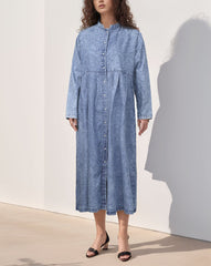 DENIM MAXI - Polkadots - 13742AK - 217574 - DENIM MAXI