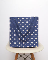 EMBOSSED PRINTED TOTE BAG - Polkadots - 13857RF - 219817 - EMBOSSED PRINTED TOTE BAG