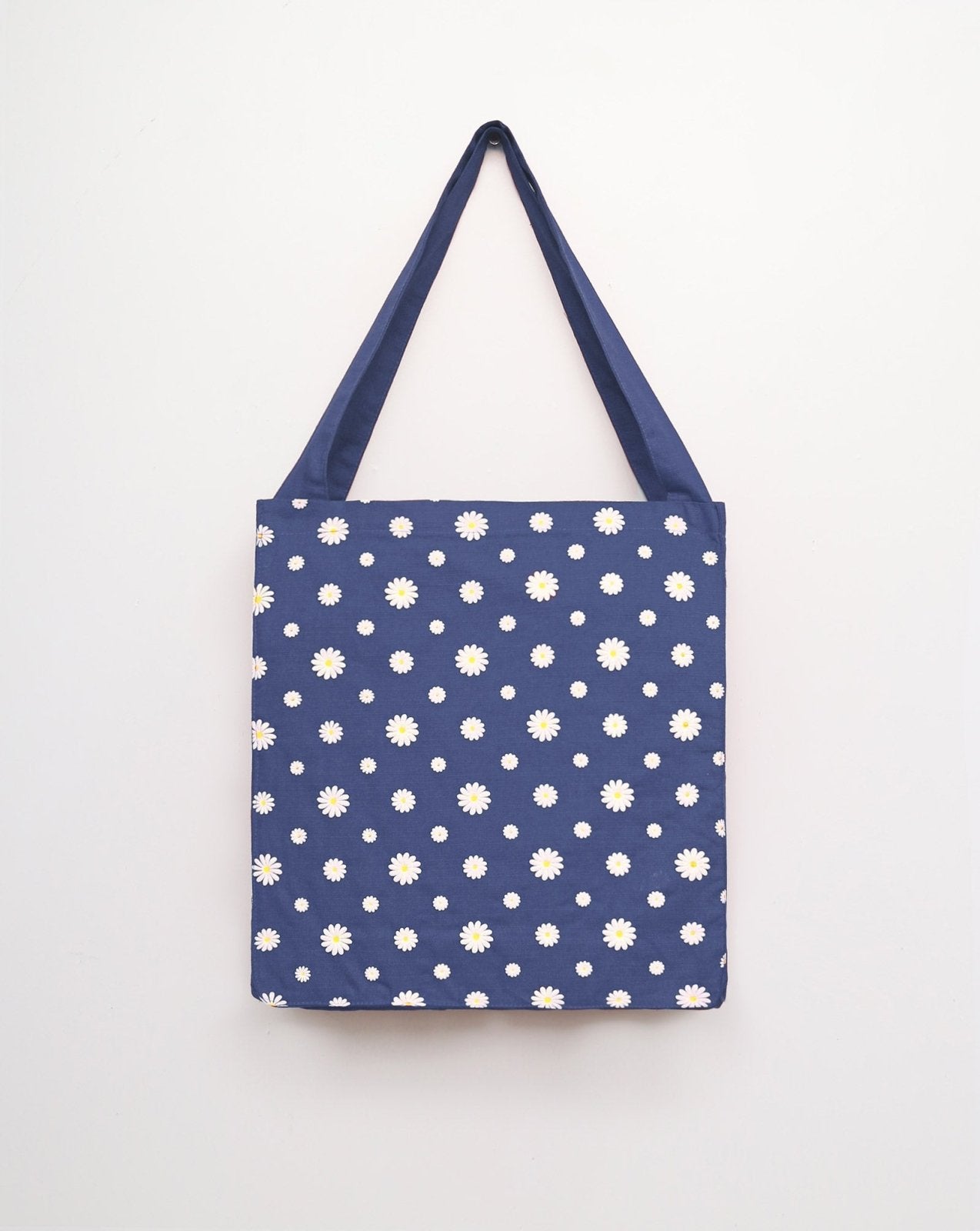 EMBOSSED PRINTED TOTE BAG - Polkadots - 13857RF - 219817 - EMBOSSED PRINTED TOTE BAG