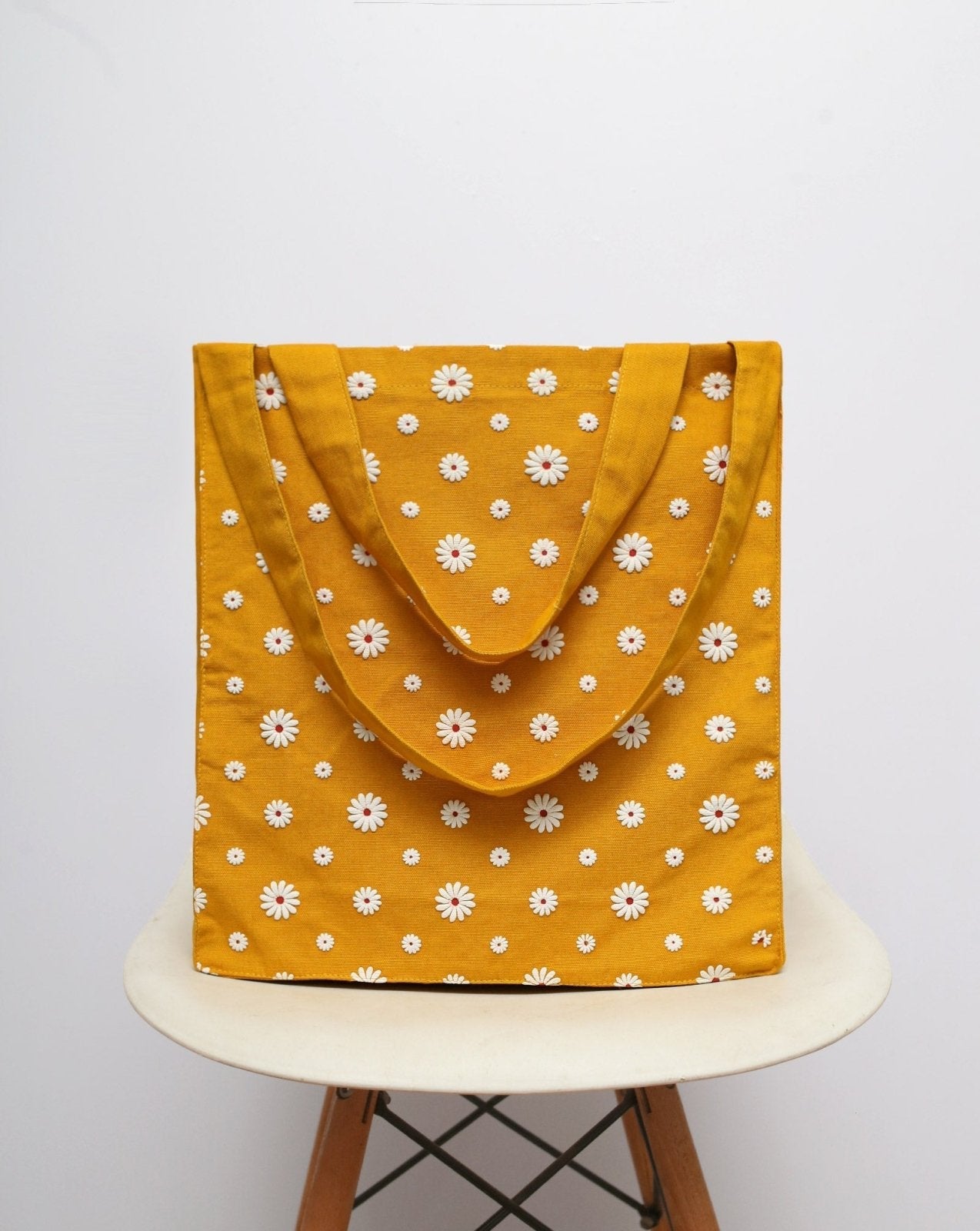 EMBOSSED PRINTED TOTE BAG - Polkadots - 13857RF - 219817 - EMBOSSED PRINTED TOTE BAG