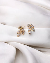 FANCY STUDS EARINGS - Polkadots - 14211NJ - 224427 - FANCY STUDS EARINGS