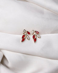 FANCY STUDS EARINGS - Polkadots - 14211NJ - 224430 - FANCY STUDS EARINGS