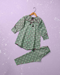 GIRLS 2 PIECE SUIT - Polkadots - 13540HG-214707 - GIRLS 2 PIECE SUIT