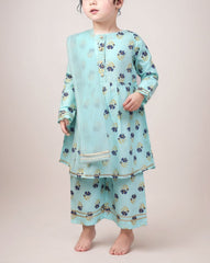 GIRLS 3 PIECE SUIT - Polkadots - 13608MN-216215 - GIRLS 3 PIECE SUIT