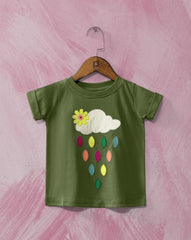 | GIRLS EMBROIDERED T - SHIRT | - Polkadots - 11008HG - 058915 - | GIRLS EMBROIDERED T - SHIRT |