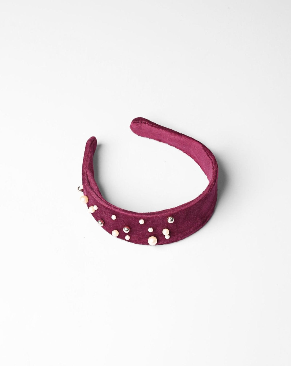 GIRLS HAIR BAND - Polkadots - 14032PD - 222743 - GIRLS HAIR BAND