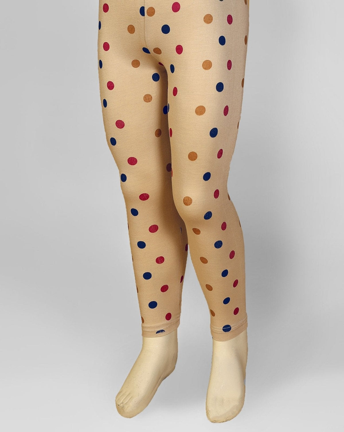 GIRLS PRINTED TIGHTS - Polkadots - 11282PD-064677 - GIRLS PRINTED TIGHTS