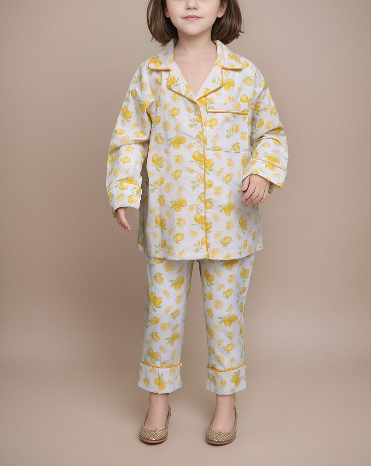 GIRLS SLEEPWEAR - Polkadots - 14043HG - 222955 - GIRLS SLEEPWEAR