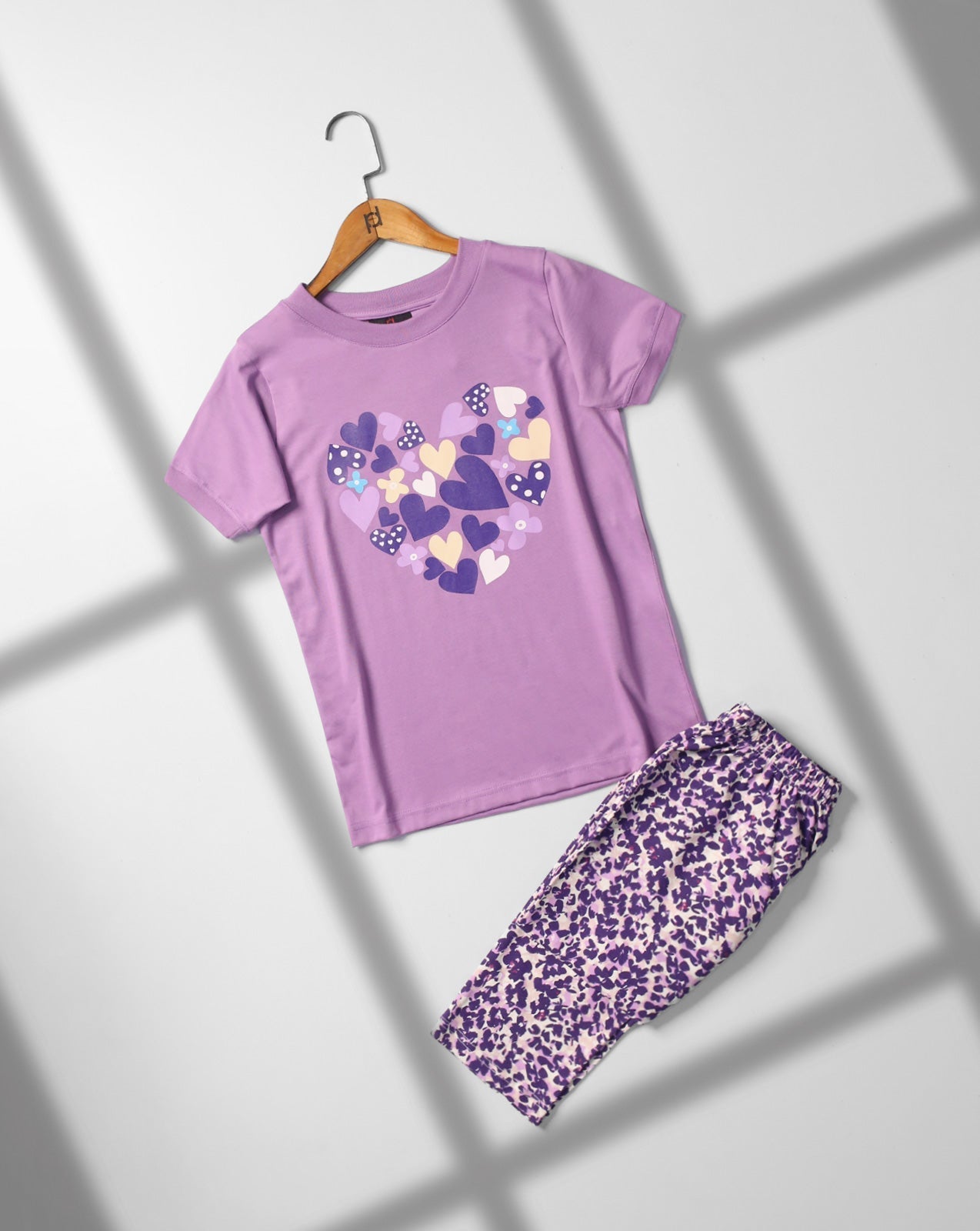 GIRLS SLEEPWEAR - Polkadots - 12536PD-215705 - GIRLS SLEEPWEAR