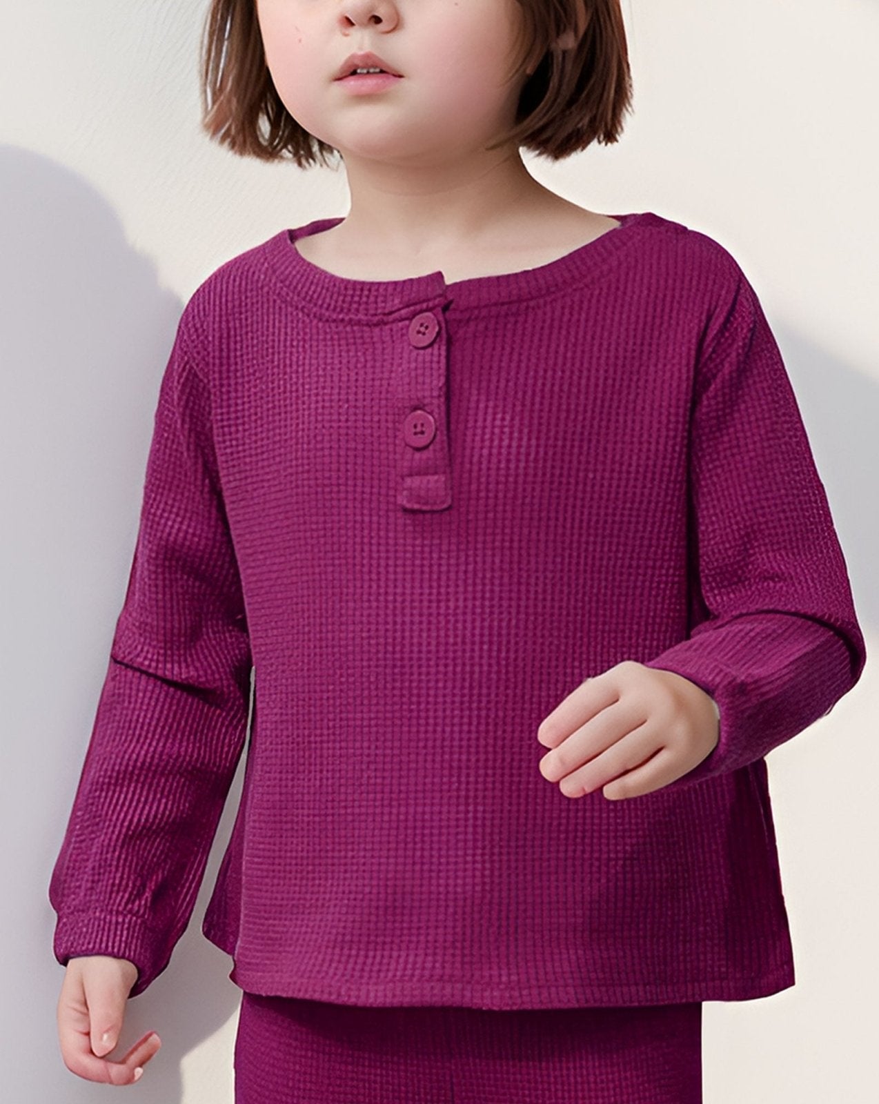 GIRLS THERMAL TOP - Polkadots - 13255HG - 208455 - GIRLS THERMAL TOP