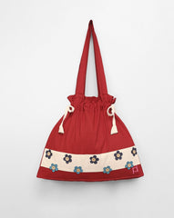 POTLI BAG - Polkadots - 13982RF - 221891 - POTLI BAG