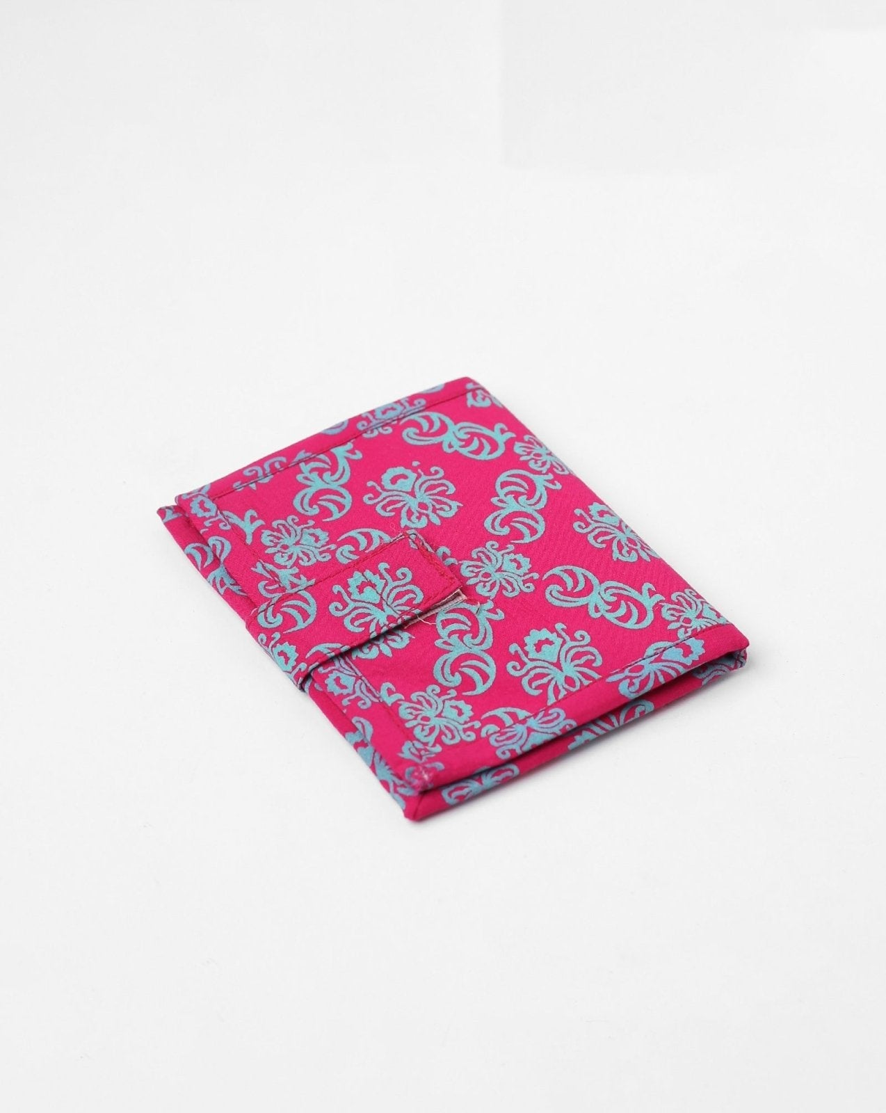 PRINTED MINIMALIST WALLET - Polkadots - 13516PD-214400 - PRINTED MINIMALIST WALLET