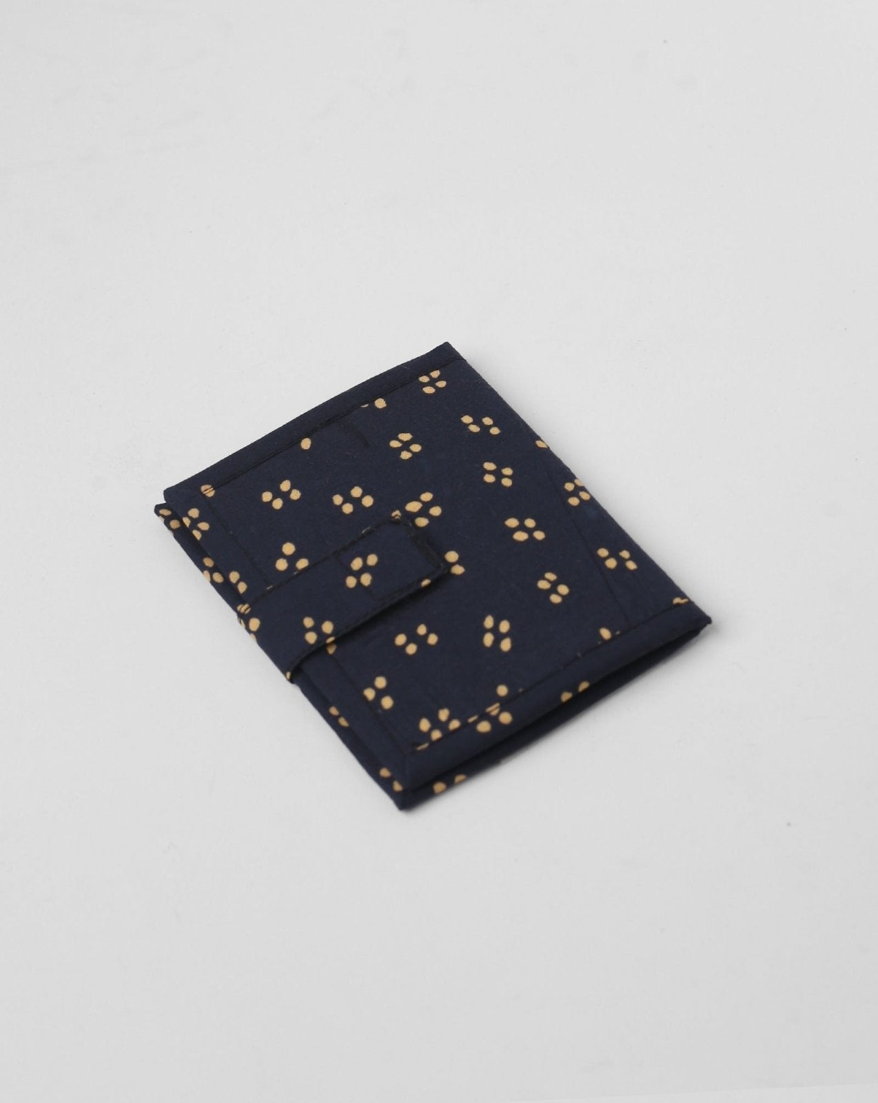 PRINTED MINIMALIST WALLET - Polkadots - 13516PD-214395 - PRINTED MINIMALIST WALLET