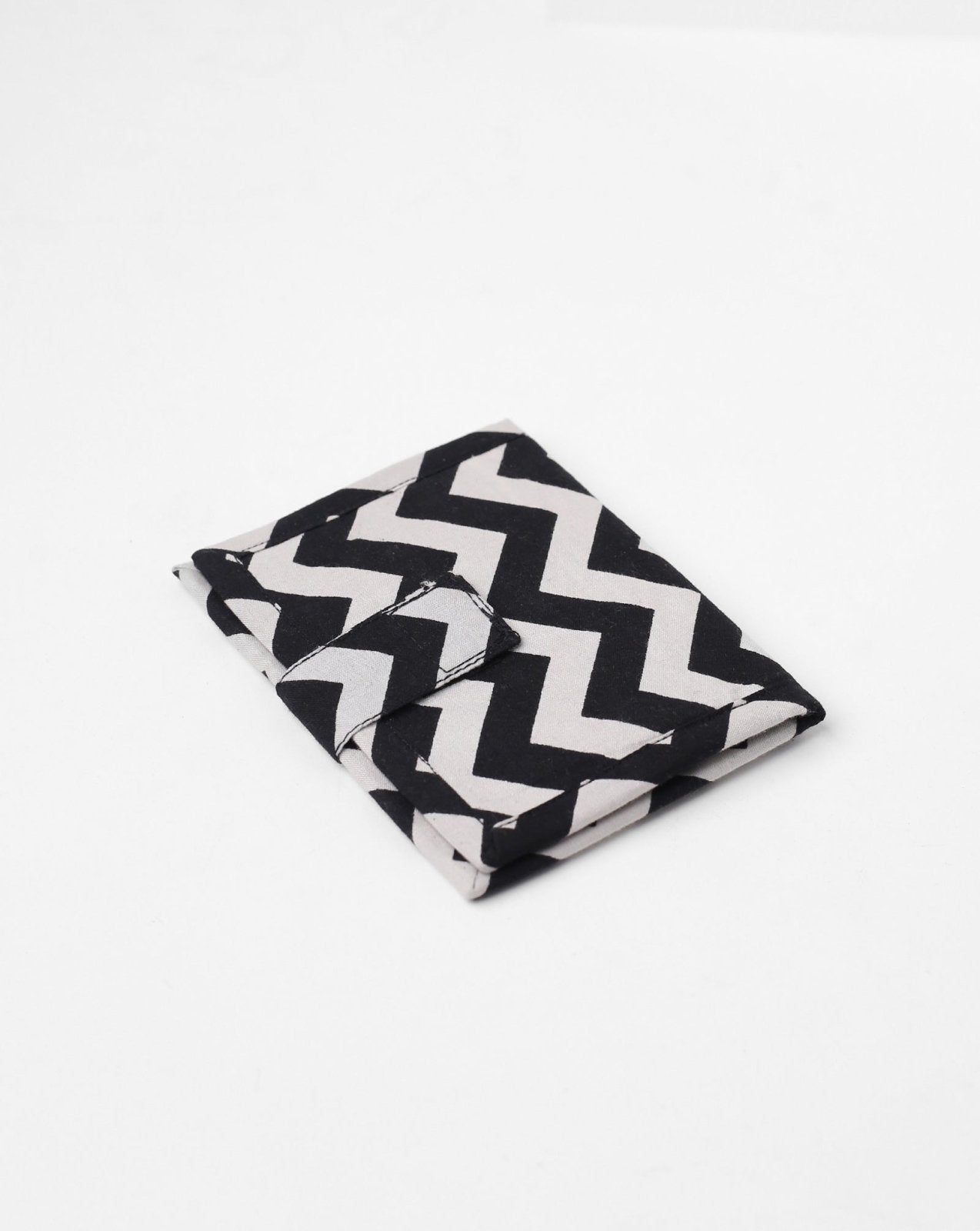 PRINTED MINIMALIST WALLET - Polkadots - 13516PD-214405 - PRINTED MINIMALIST WALLET