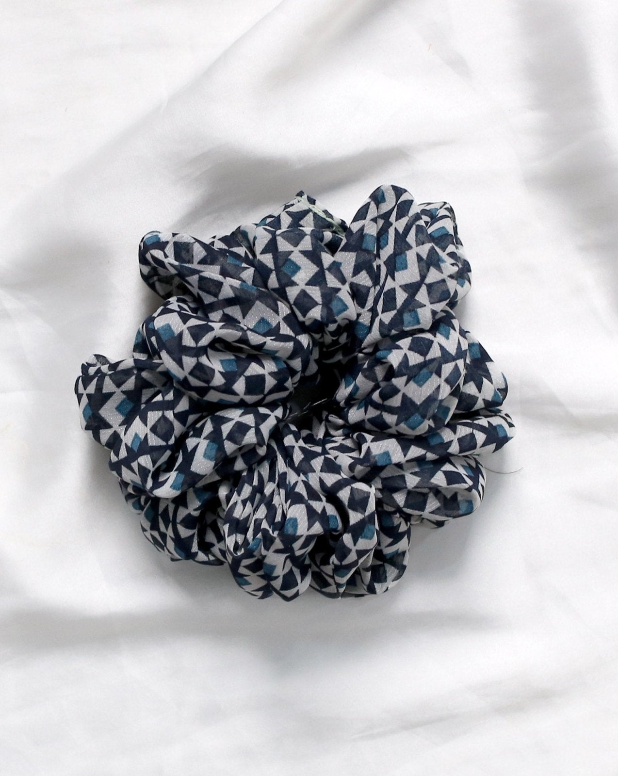 | PRINTED SCRUNCHIES | - Polkadots - 12645RF46-212656 - | PRINTED SCRUNCHIES |