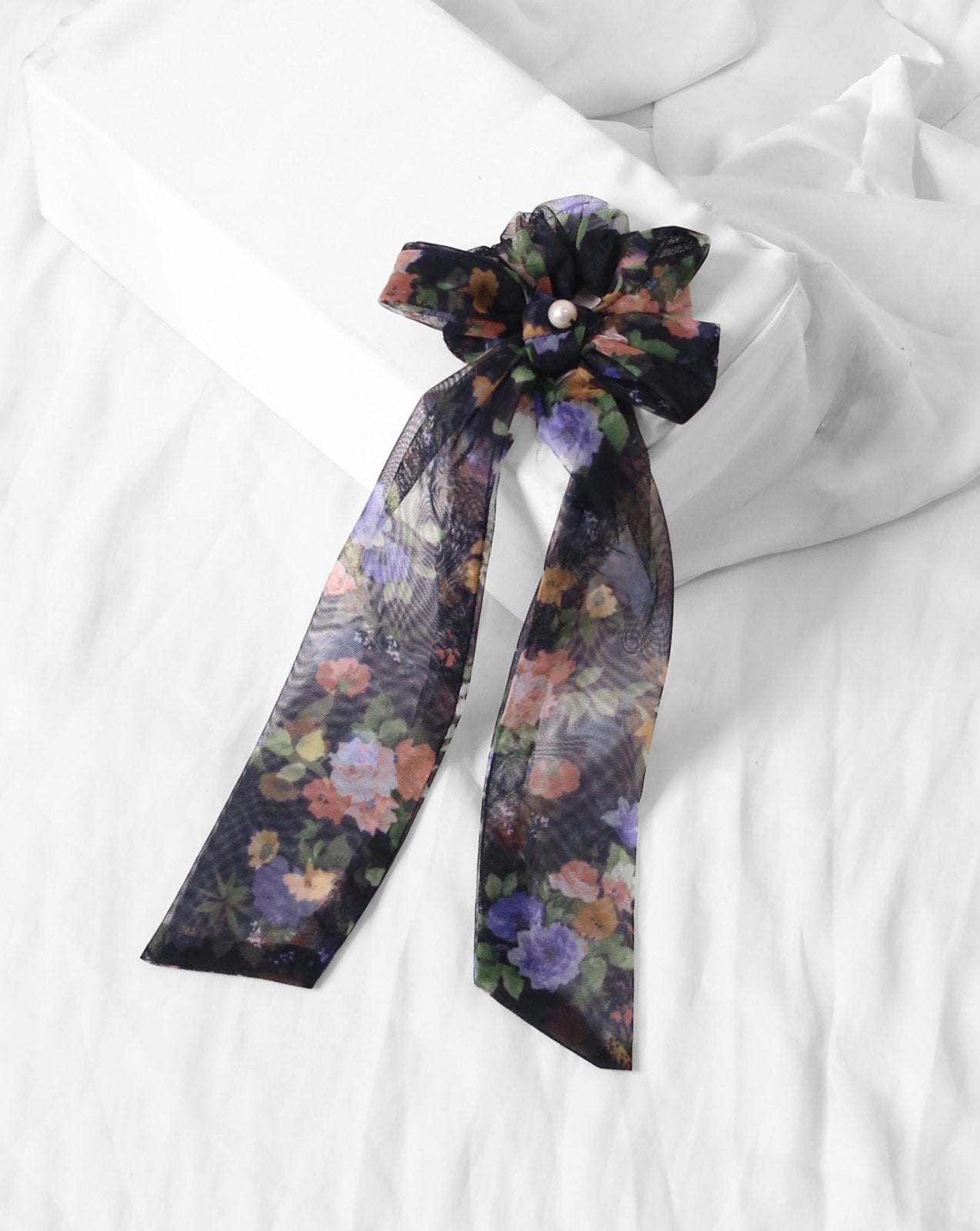 | PRINTED SCRUNCHIES | - Polkadots - 12782rf3-214962 - | PRINTED SCRUNCHIES |