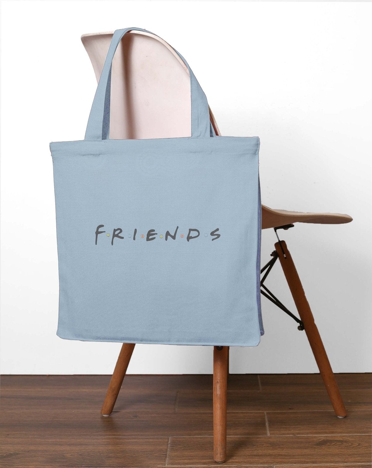 PRINTED TOTE BAG - Polkadots - 13213RF - 207485 - PRINTED TOTE BAG