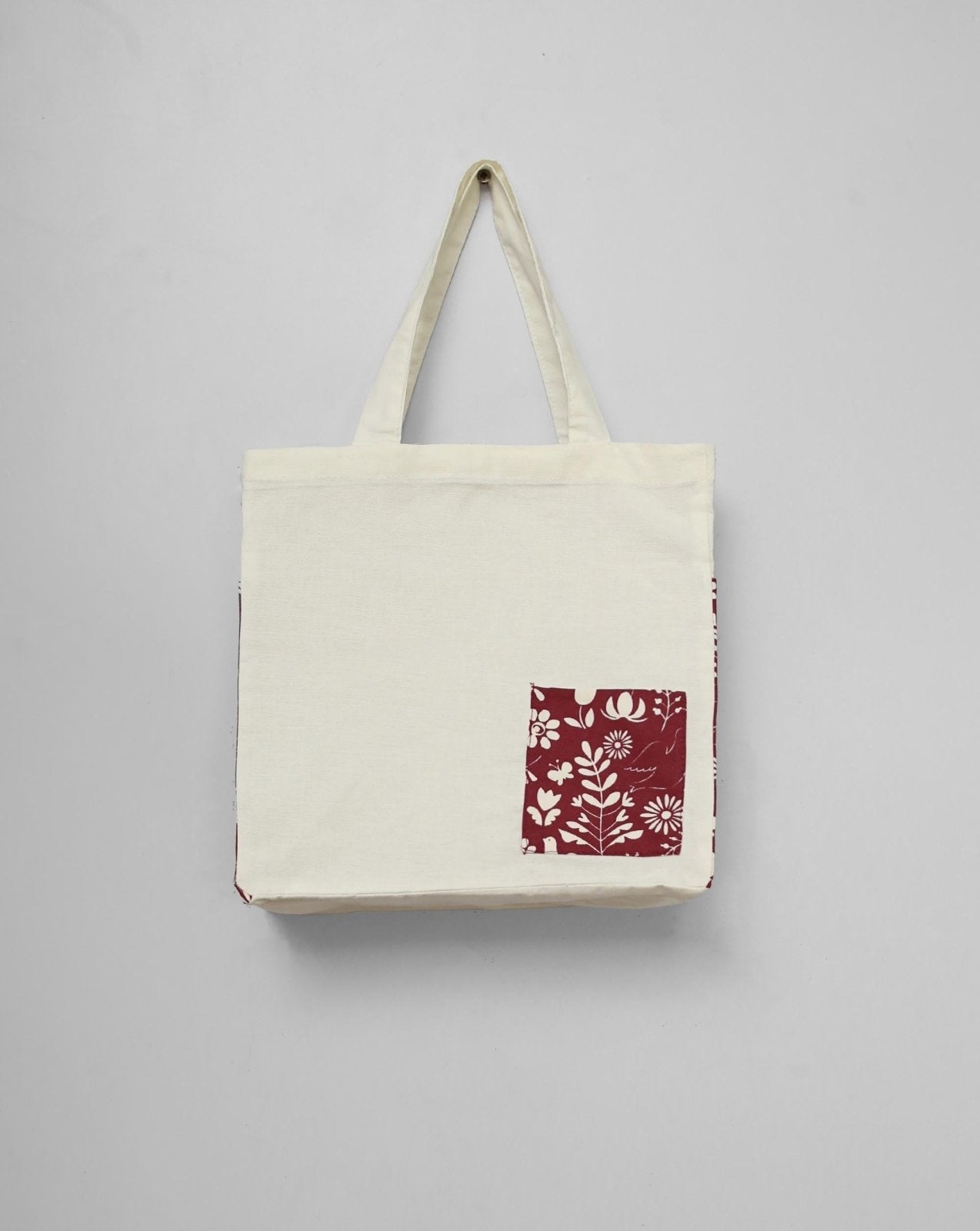 PRINTED TOTE BAG - Polkadots - 13806RF - 218880 - PRINTED TOTE BAG