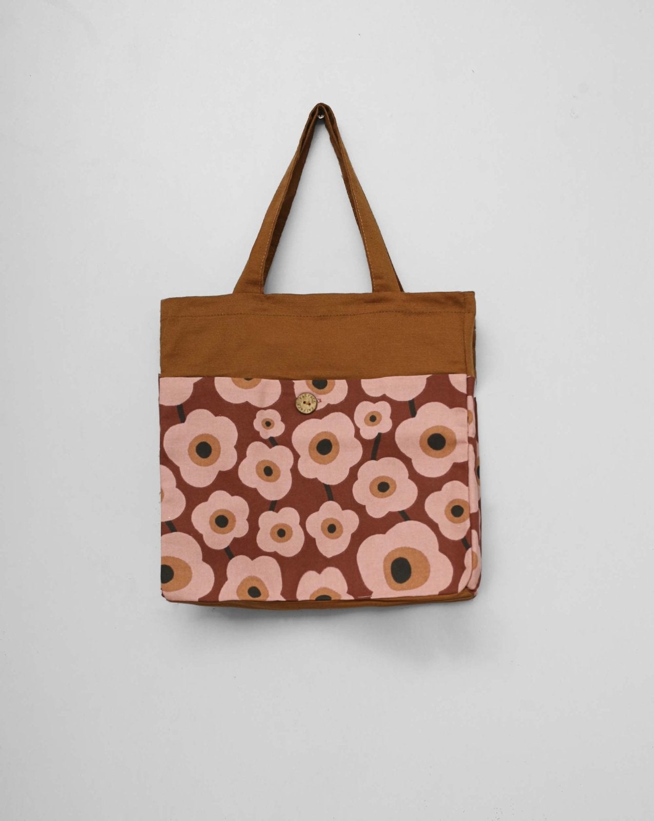 PRINTED TOTE BAG - Polkadots - 13806RF - 218879 - PRINTED TOTE BAG