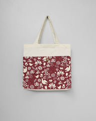 PRINTED TOTE BAG - Polkadots - 13806RF - 218881 - PRINTED TOTE BAG