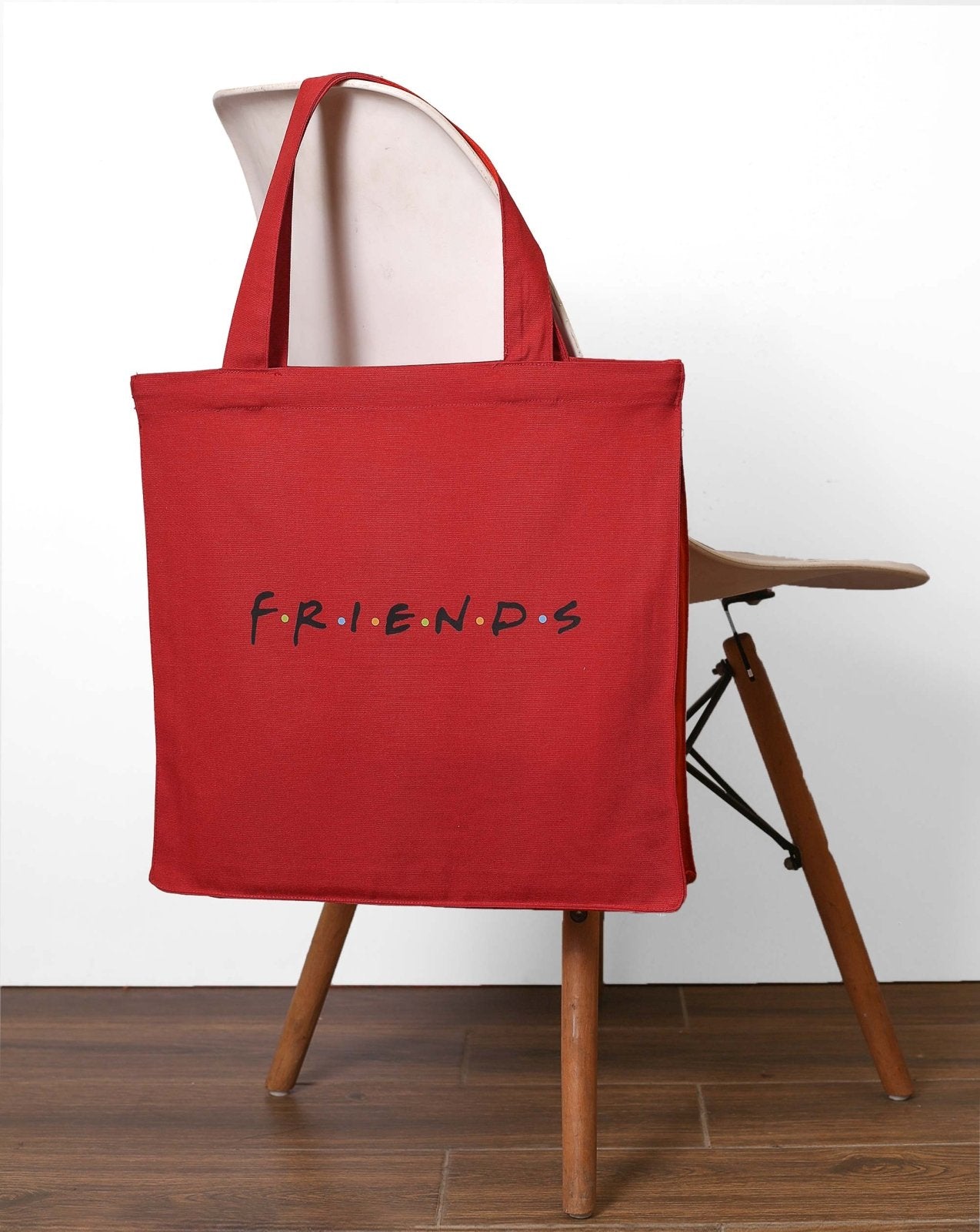 PRINTED TOTE BAG - Polkadots - 13213RF - 224351 - PRINTED TOTE BAG