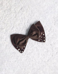 | SCRUNCHIE BARRETTE PIN | - Polkadots - 13925RF - 220924 - | SCRUNCHIE BARRETTE PIN |