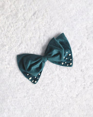 | SCRUNCHIE BARRETTE PIN | - Polkadots - 13925RF - 220925 - | SCRUNCHIE BARRETTE PIN |