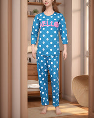 SLEEPWEAR - Polkadots - 13769FK - 217905 - SLEEPWEAR