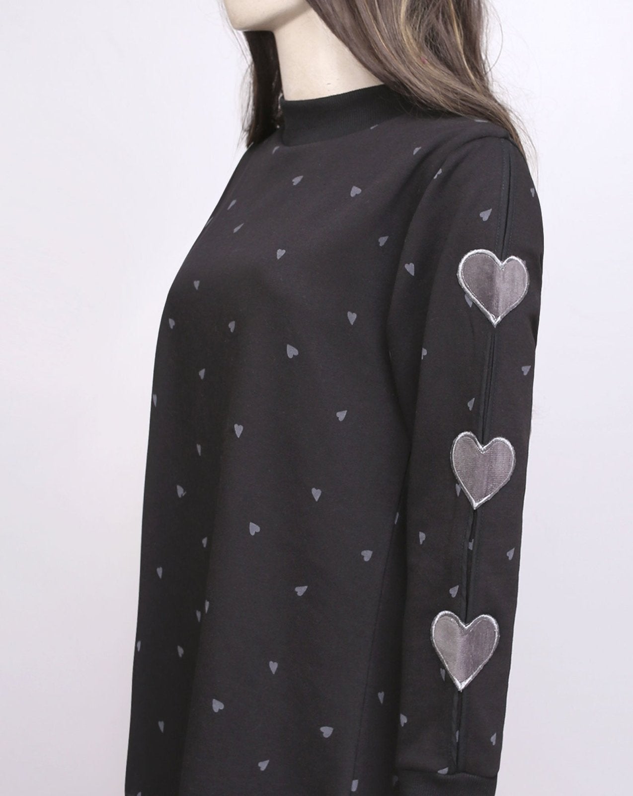 SWEATSHIRT - Polkadots - 14097PD - 223075 - SWEATSHIRT