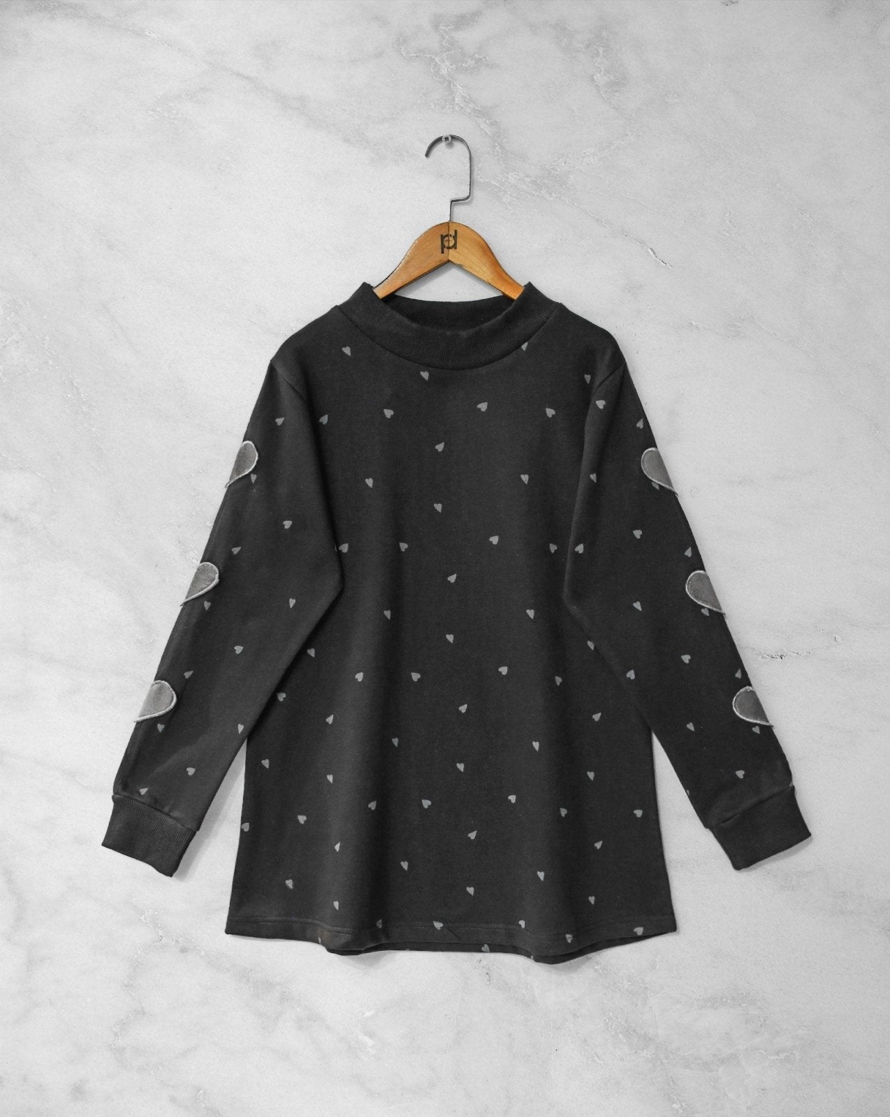 SWEATSHIRT - Polkadots - 14097PD - 223075 - SWEATSHIRT