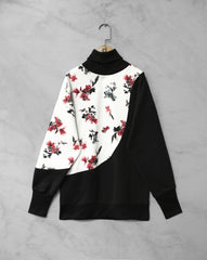 SWEATSHIRT - Polkadots - 13874AY - 220032 - SWEATSHIRT