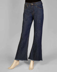 WIDE LEG JEANS - Polkadots - 12504ZJ-190496 - WIDE LEG JEANS