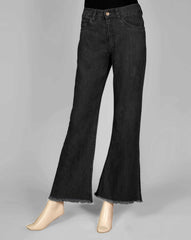 WIDE LEG JEANS - Polkadots - 12504ZJ-190501 - WIDE LEG JEANS