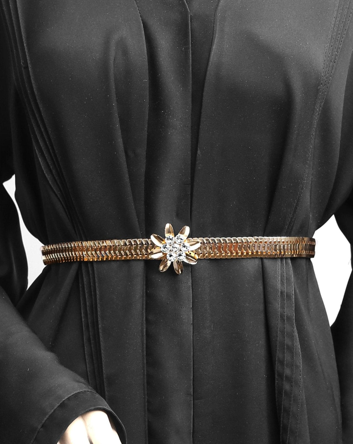 Metal waist belt best sale