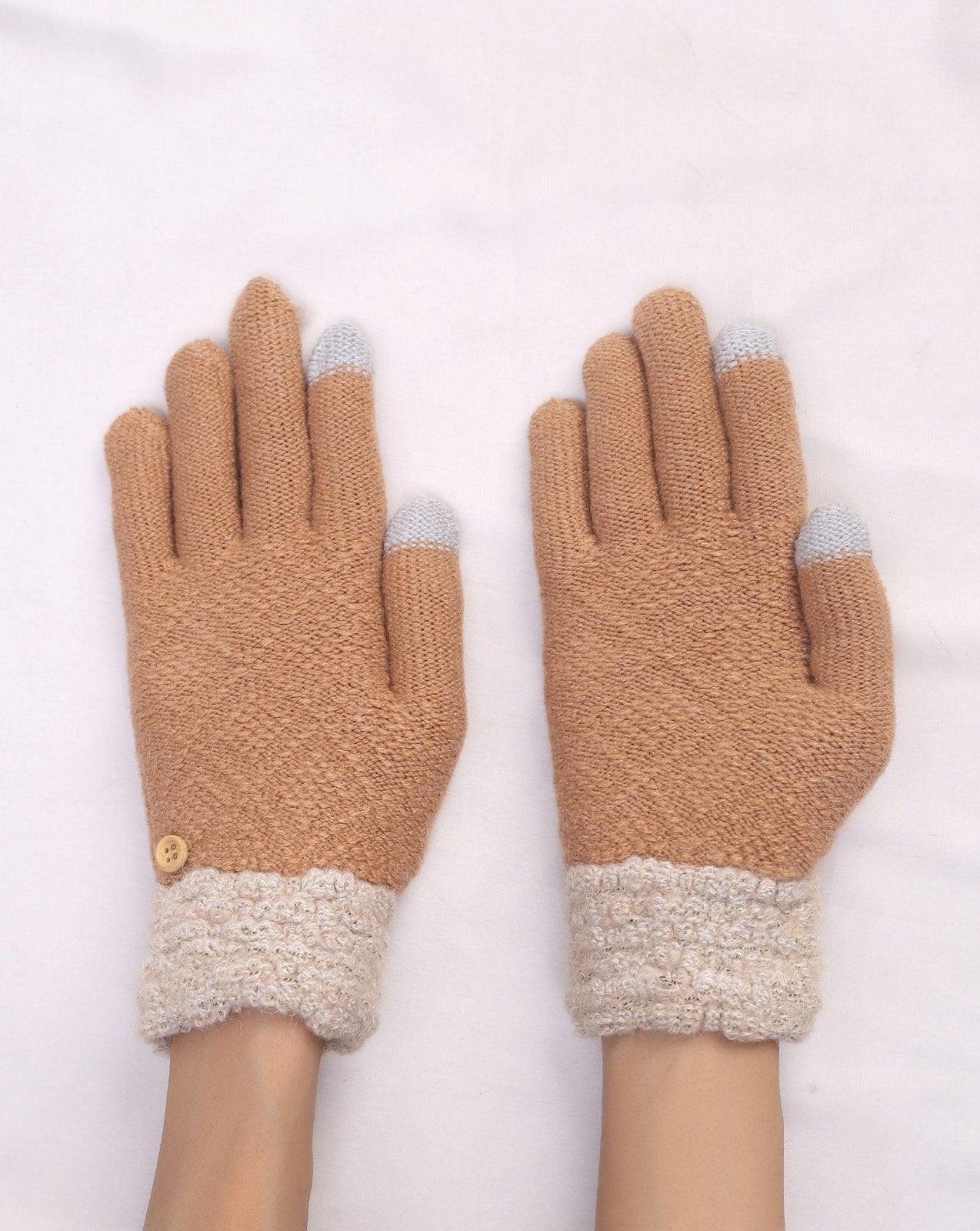 WOOLEN GLOVES - Polkadots - 14143LIC - 223717 - WOOLEN GLOVES