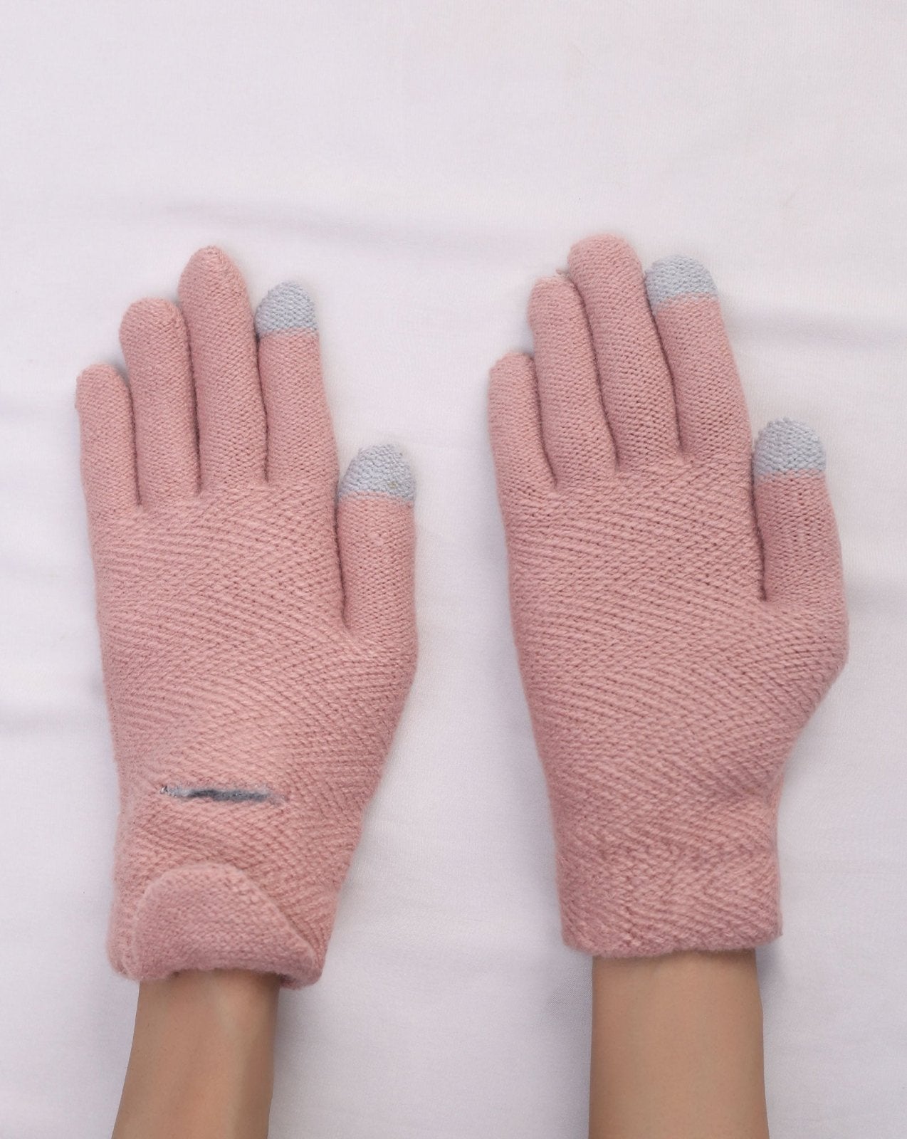 WOOLEN GLOVES - Polkadots - 14143LIC - 223717 - WOOLEN GLOVES