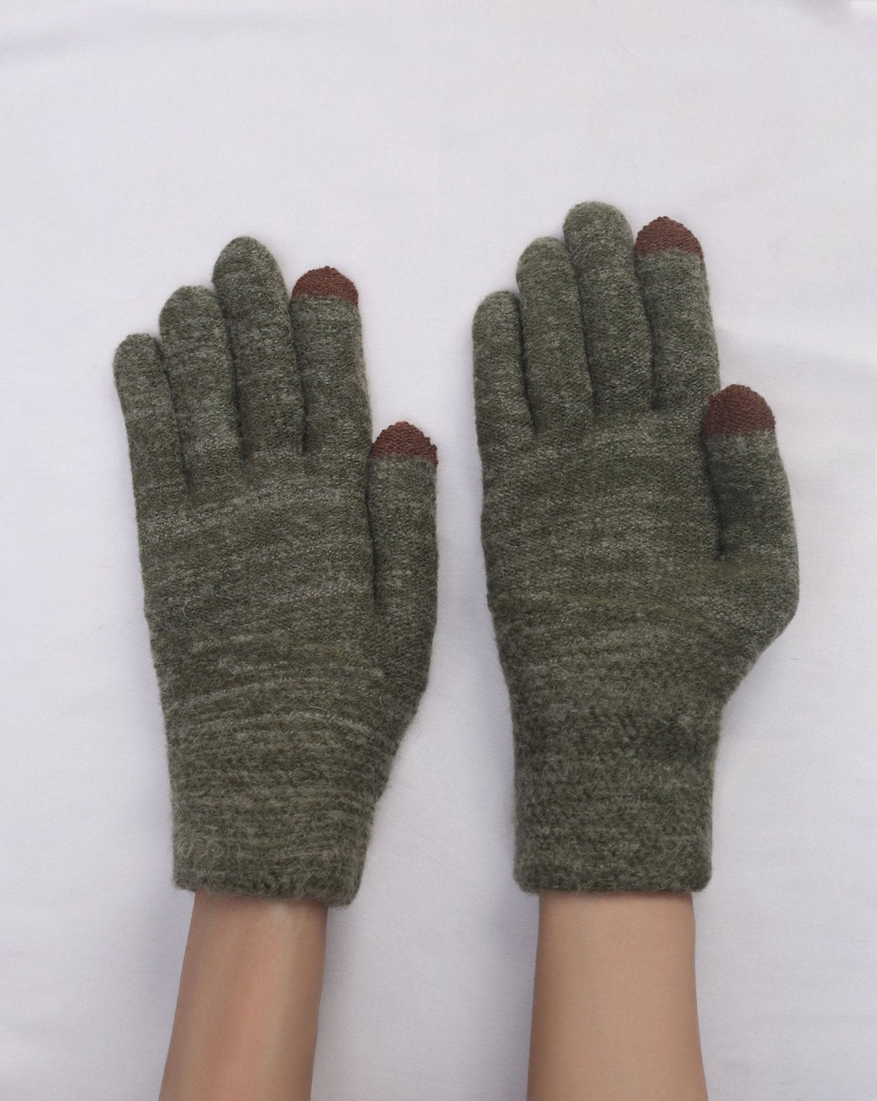 WOOLEN GLOVES - Polkadots - 14143LIC - 223717 - WOOLEN GLOVES