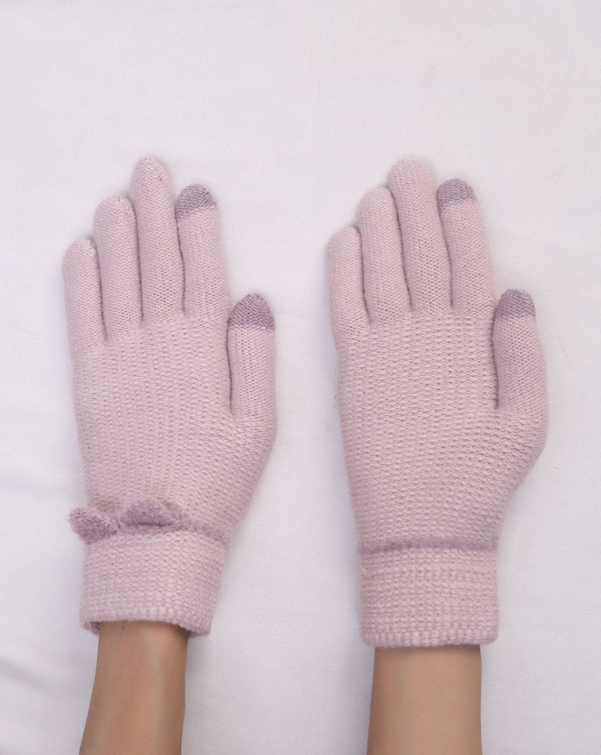 WOOLEN GLOVES - Polkadots - 14143LIC - 223716 - WOOLEN GLOVES